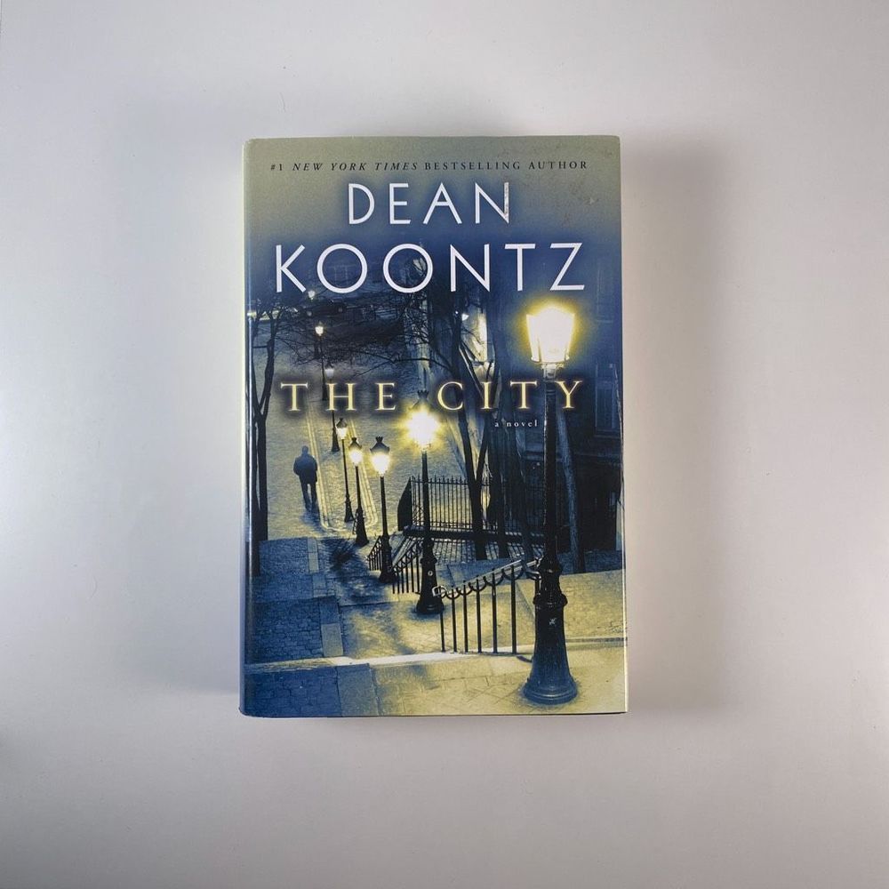 2/$30 - The City by Dean Koontz